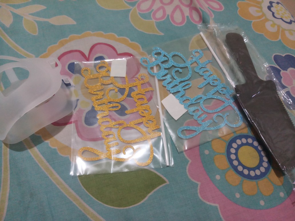 1pc Spatula Penghalus Adonan Kue Bahan Plastik Pisau Hitam Mulus Peralatan Masak Aksesoris | Tiki