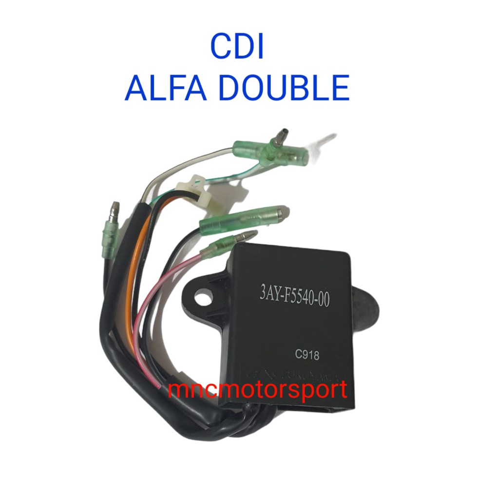 CDI FUKUYAMA YAMAHA ALFA