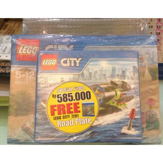 Lego City Bundle 3in1 (60114 + 60115 + 7281)