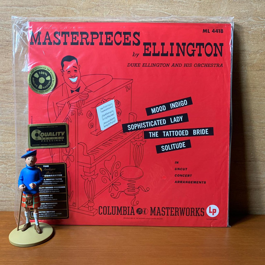 Jual VINYL DUKE ELLINGTON - MASTERPIECES BY ELLINGTON (200 GR, 45 RPM ...