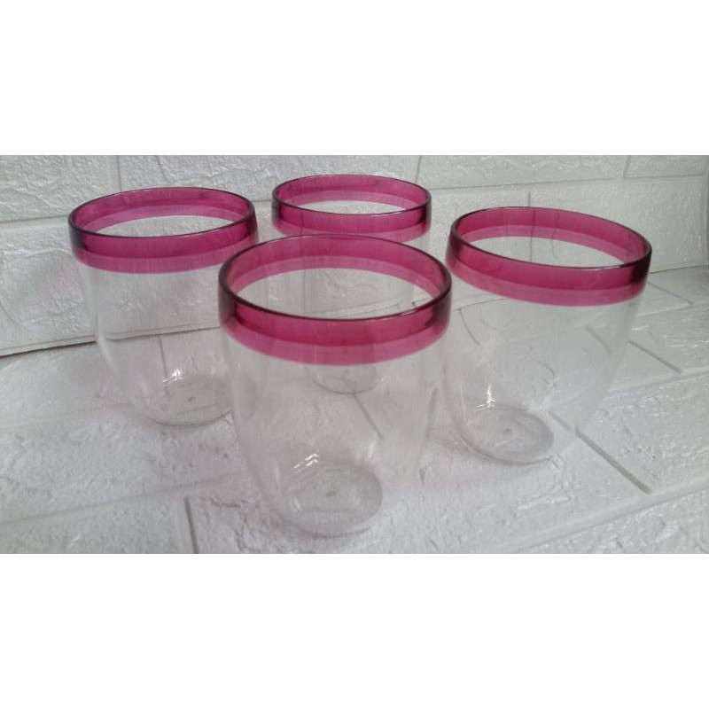 ALLEGRA STEMLESS GLASS