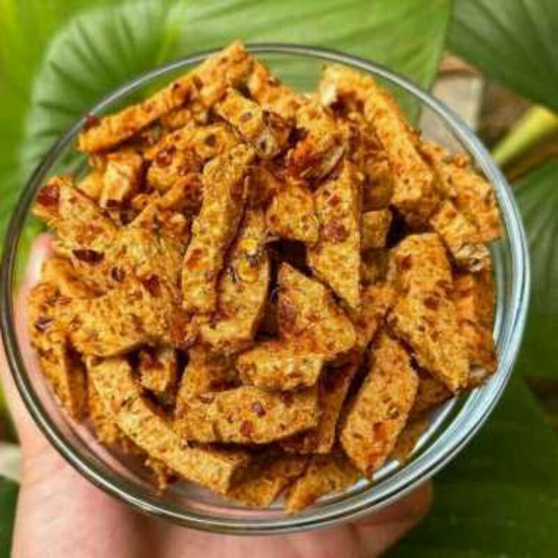 

Basreng pedas gurih kemasan 100gram