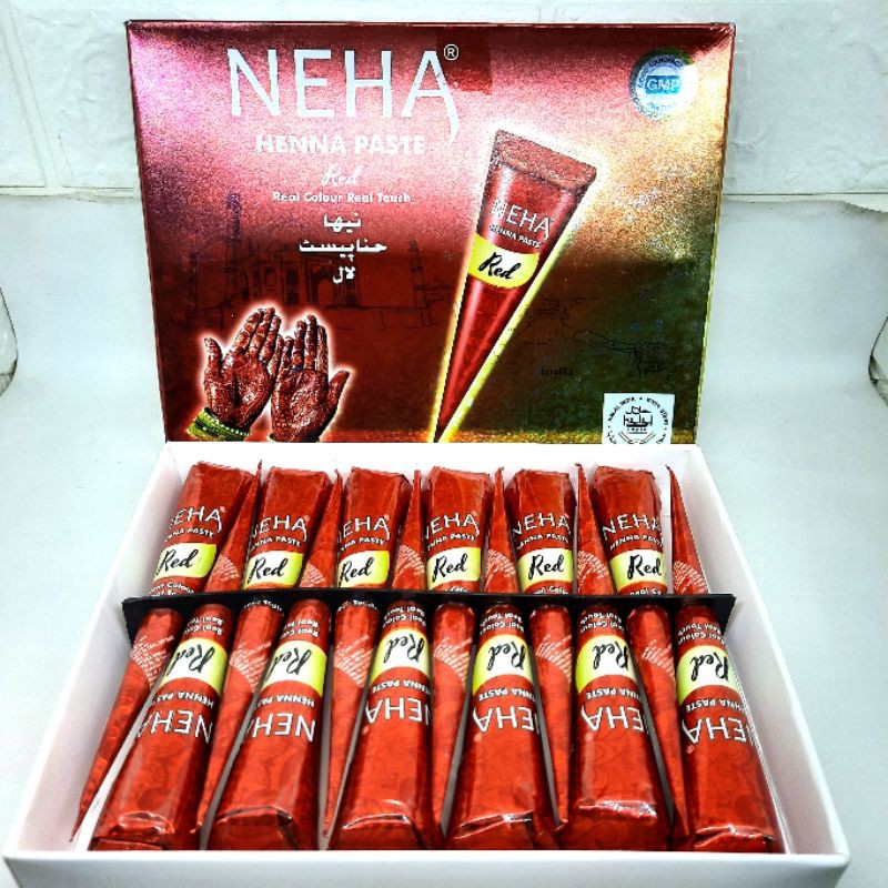 1pcs Neha Henna Paste Warna PBOM