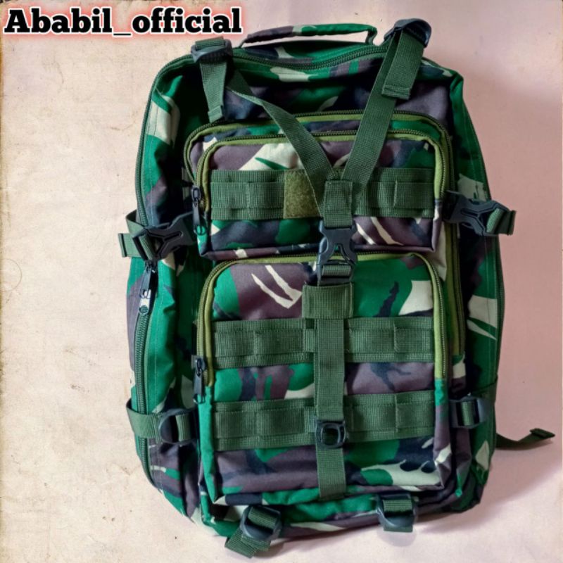 TAS RANSEL LIBANON ARMY CREAM KAPASITAS 50LITER