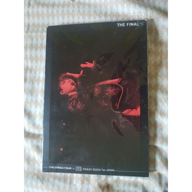 ESSAY BOOK WINGS JIMIN ONLY (booked)