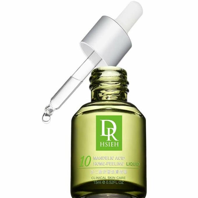 Dr. Hsieh 10% Mandelic Acid Home-Peeling Liquid] 30 ML |Scrub Wajah
