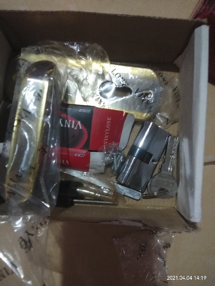 1 Set Kunci Pintu Kecil Vinylone Messi Gp | Handle Kecil | Bellucci