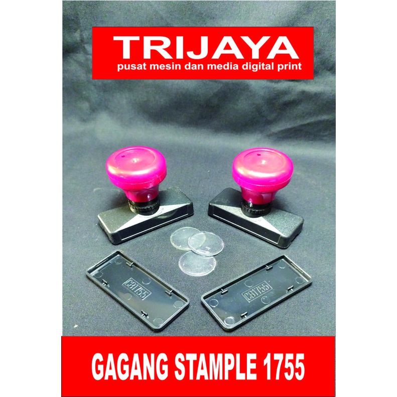 

Bahan Gagang Stample Flash Persegi 1755