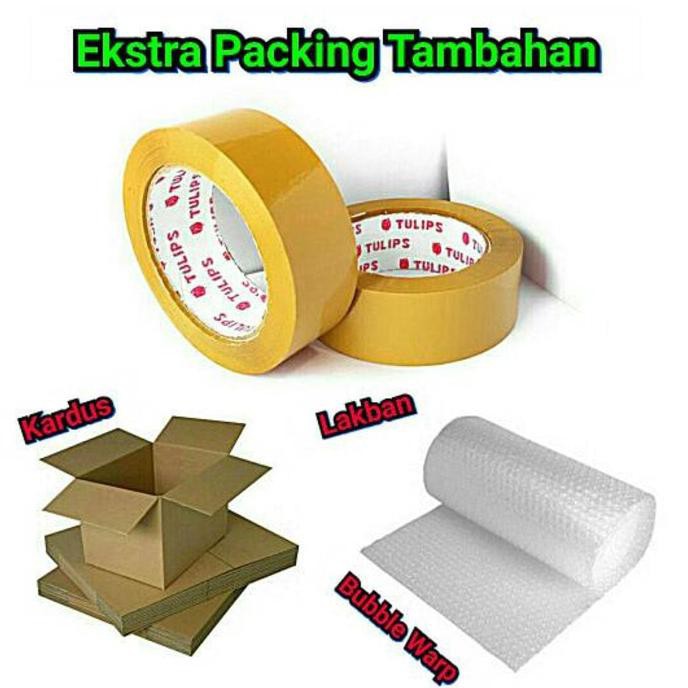 

Packing Super Aman Bubble Kardus Dan Lakban Zonastore143