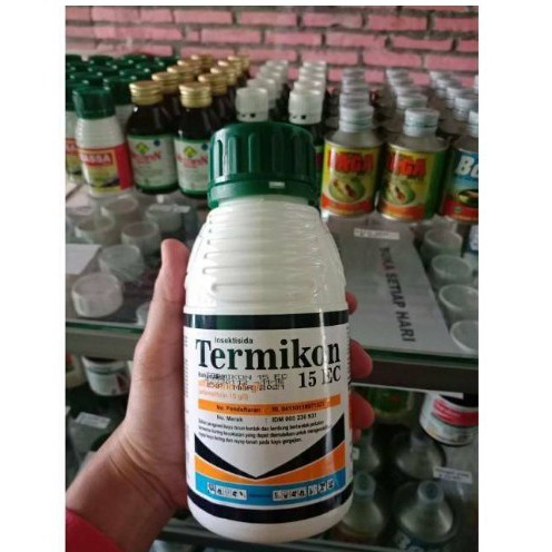 Anti Rayap TERMIKON 15EC 100ml Obat Insektisida Basmi Rayap Kayu Tanah
