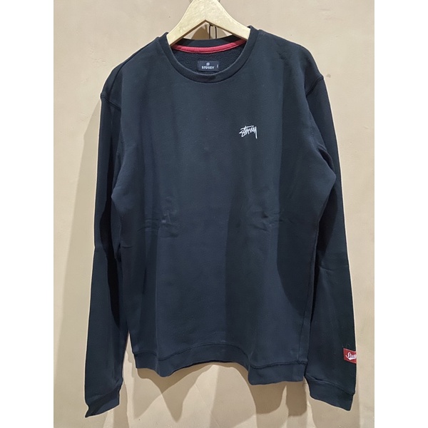 Crewneck Stussy Second