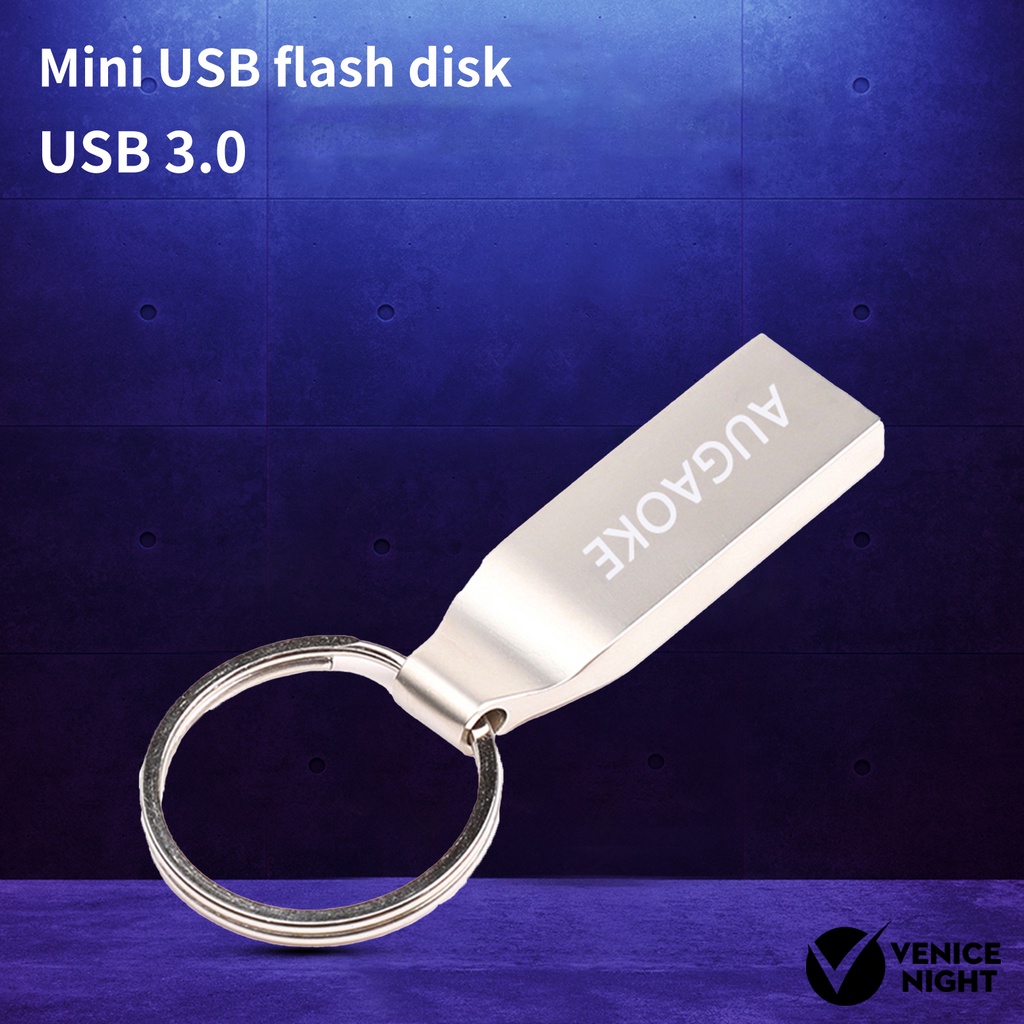 (SF) Flashdisk USB 3.0 1TB 2TB Bahan Logam Anti Air Untuk Komputer