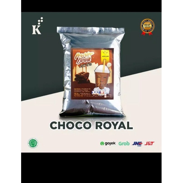 

bubuk minuman choco royal javaland