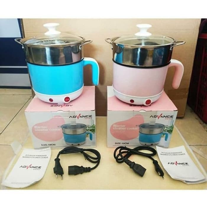 Advance  Panci Elektrik  -Warmer Steamer Cooker  C-19