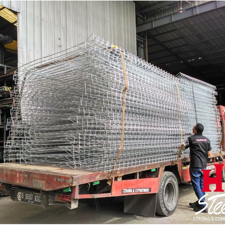 Pagar BRC HD 120 X 2440 X 6mm