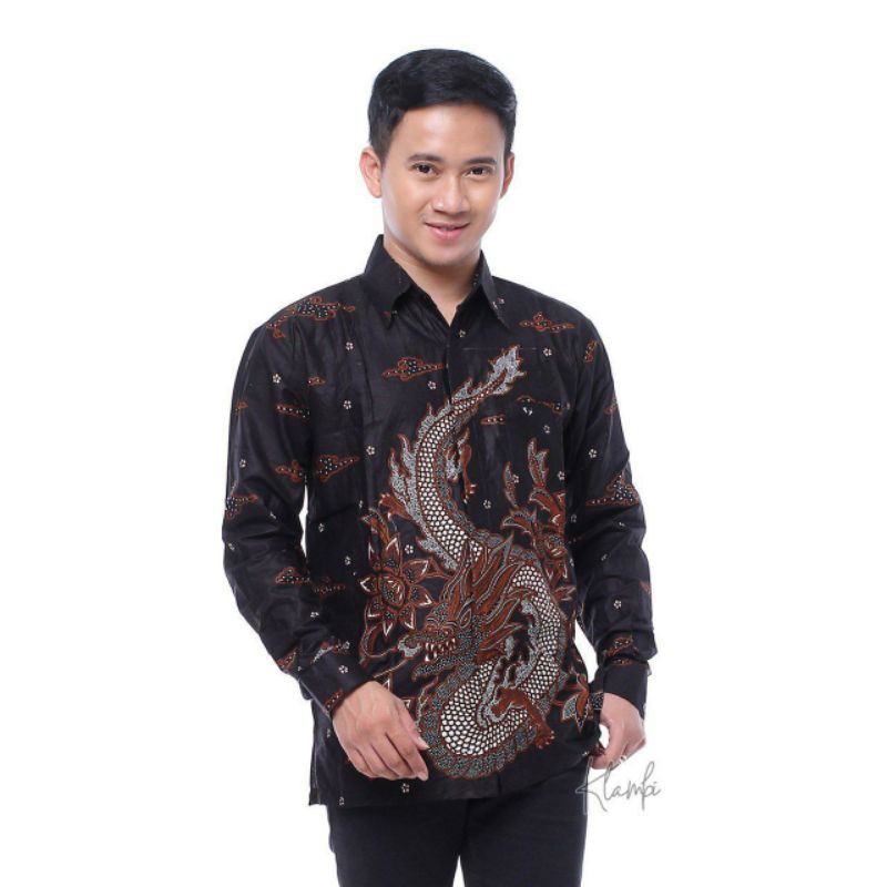 BATIK PEKALONGAN COUPLE FAMILY NAGA RH