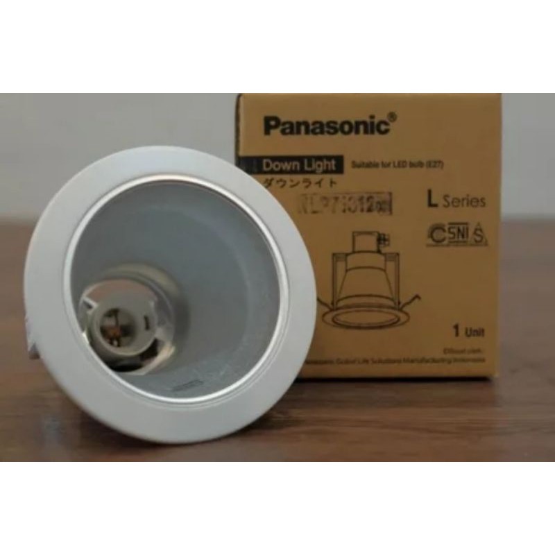Panasonic fitting downlight 4 inch putih /fitting tanam panasonic di kota pontianak