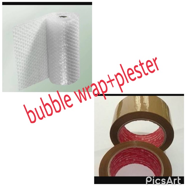 

Bubble Wrap tambahan