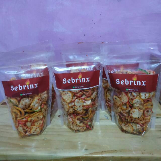 

Sebrinx / seblak garinx / seblak kering 100 gram