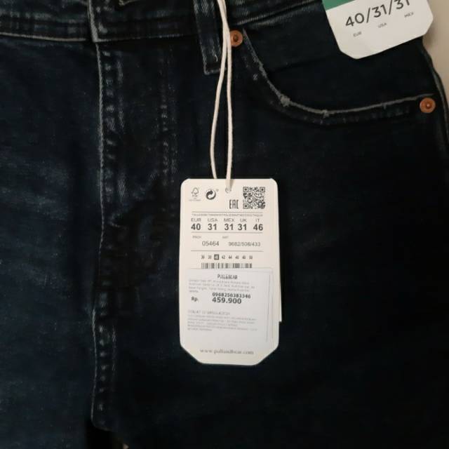 Celana jeans pull&bear original