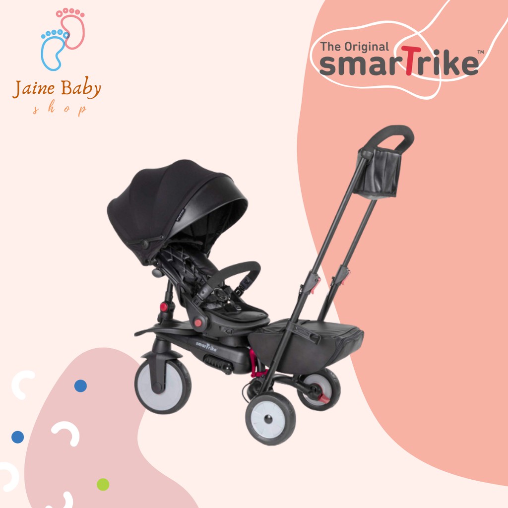 SmarTrike Smartfold Stroller TM7 Urban Black