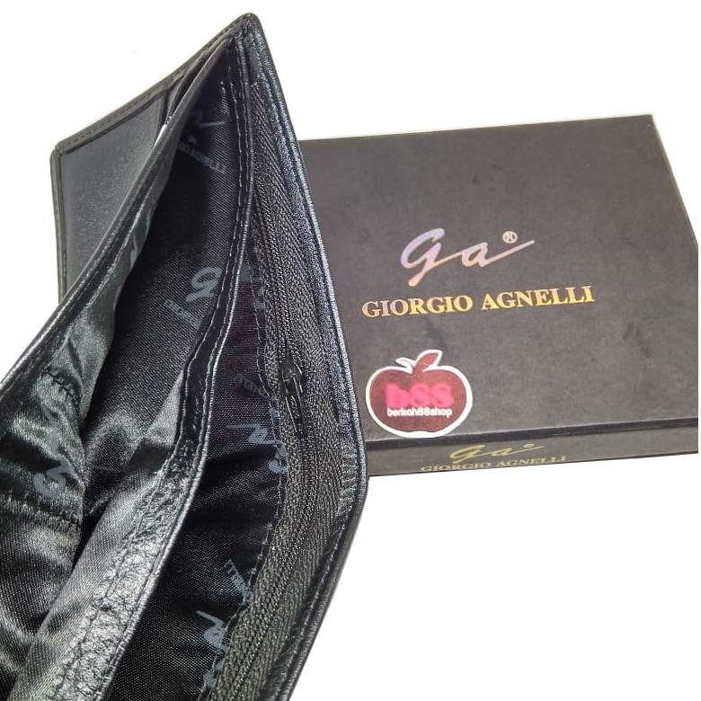 Dompet Giorgio Agnelli R / DompetKulit Pria Asli / Dompet Lipat Tidur Murah