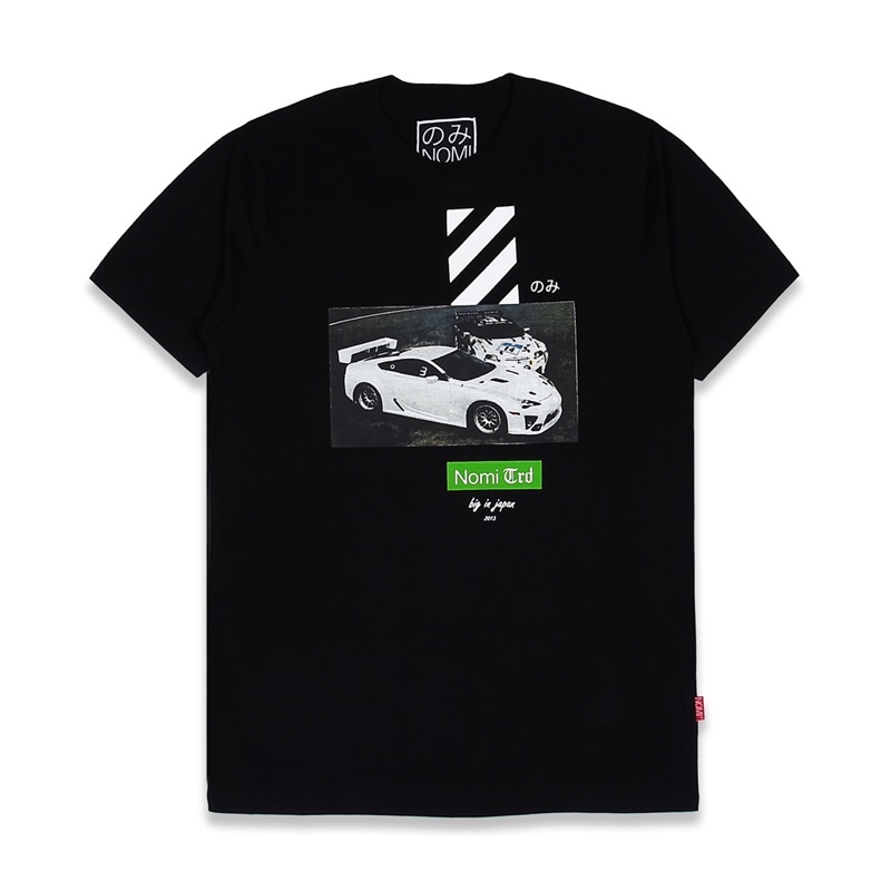 NOMI TRADEMARK RACING CAR T-SHIRT