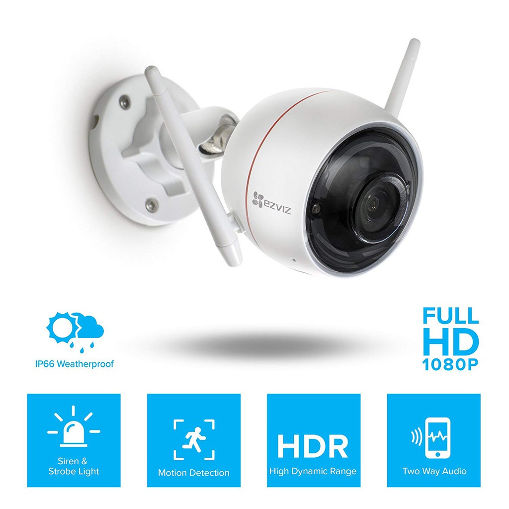 MBB IP Camera Smart CCTV/MBB Ezviz Husky Air/Camera Outdoor/CCTV Full HD Murah/Camera Smart Outdoor/
