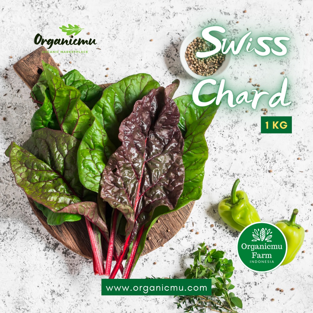 

Organicmu - Swiss Chard 1 kg