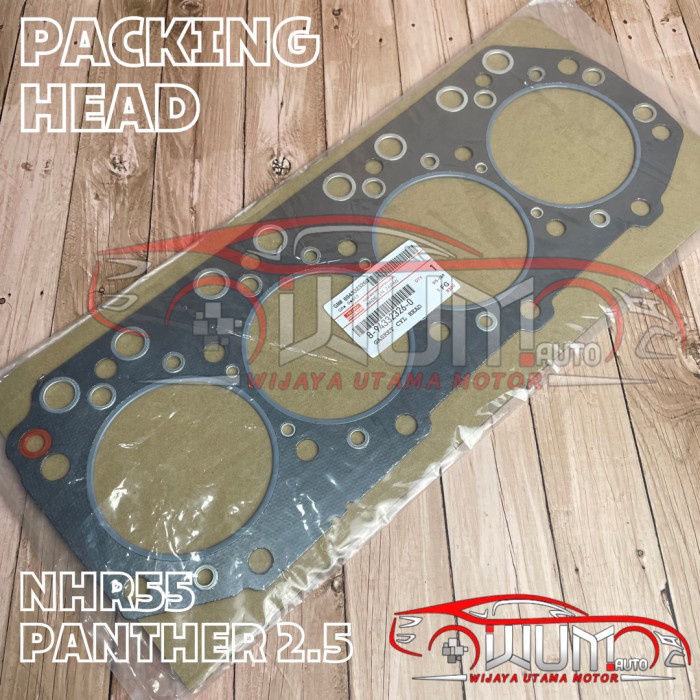 GASKET CYLINDER HEAD PACKING HEAD PAKING KOP DEKSEL PANTHER 2.5 NHR55