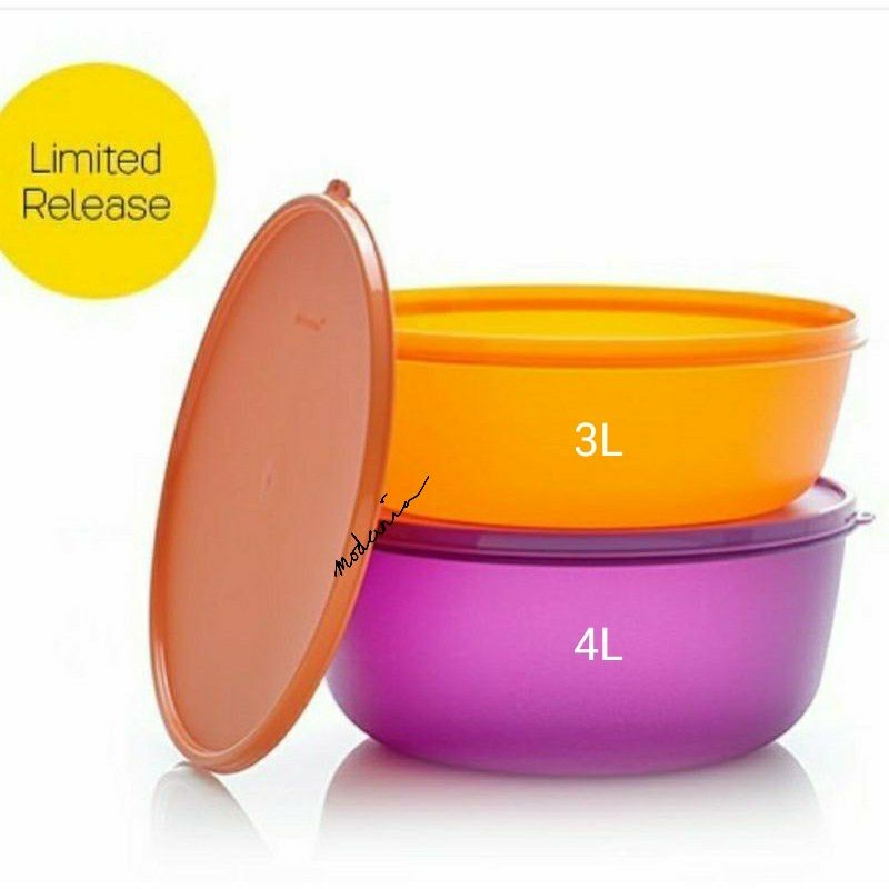 Jumbo Modular Bowl 2pcs Tupperware