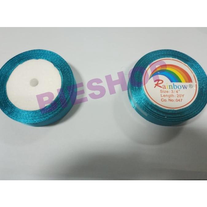 

Pita Satin Ukuran 1/2 Inch Rainbow Mix Warna Per 1 Karton 400 Rol
