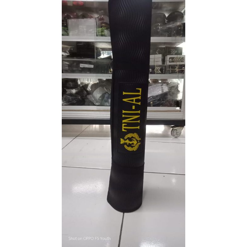 Matras TNI AL | Matras Camping | Rolling bed TNI AL hitam