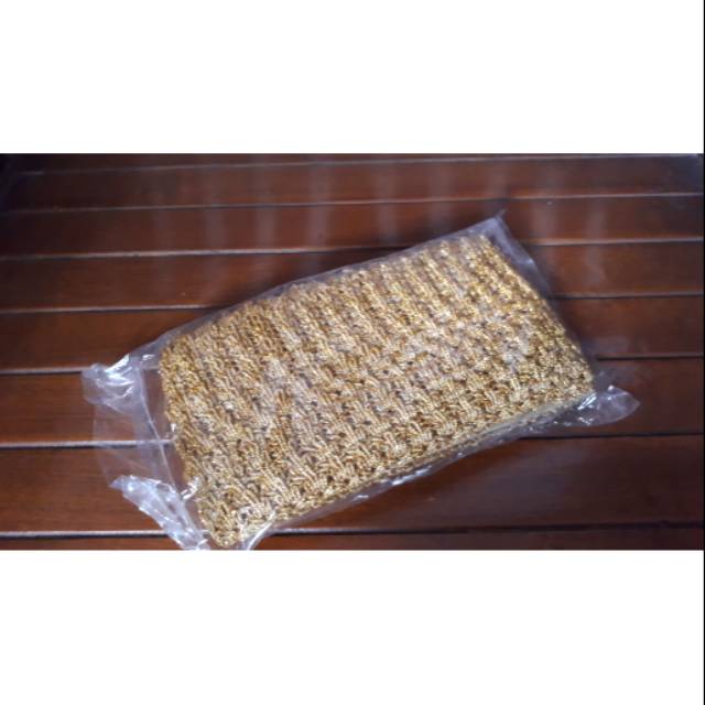 Renda KUR Gold Emas 2 cm GROSIR