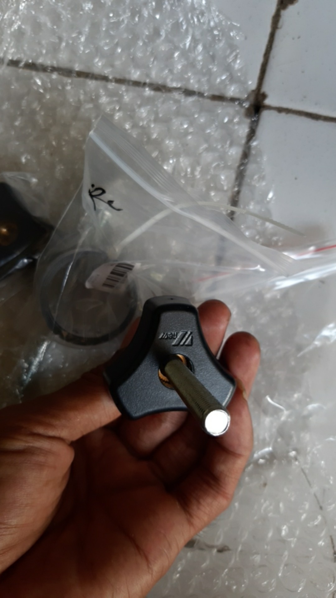 Meteran Meja Stainless Steel Miter Track Tape