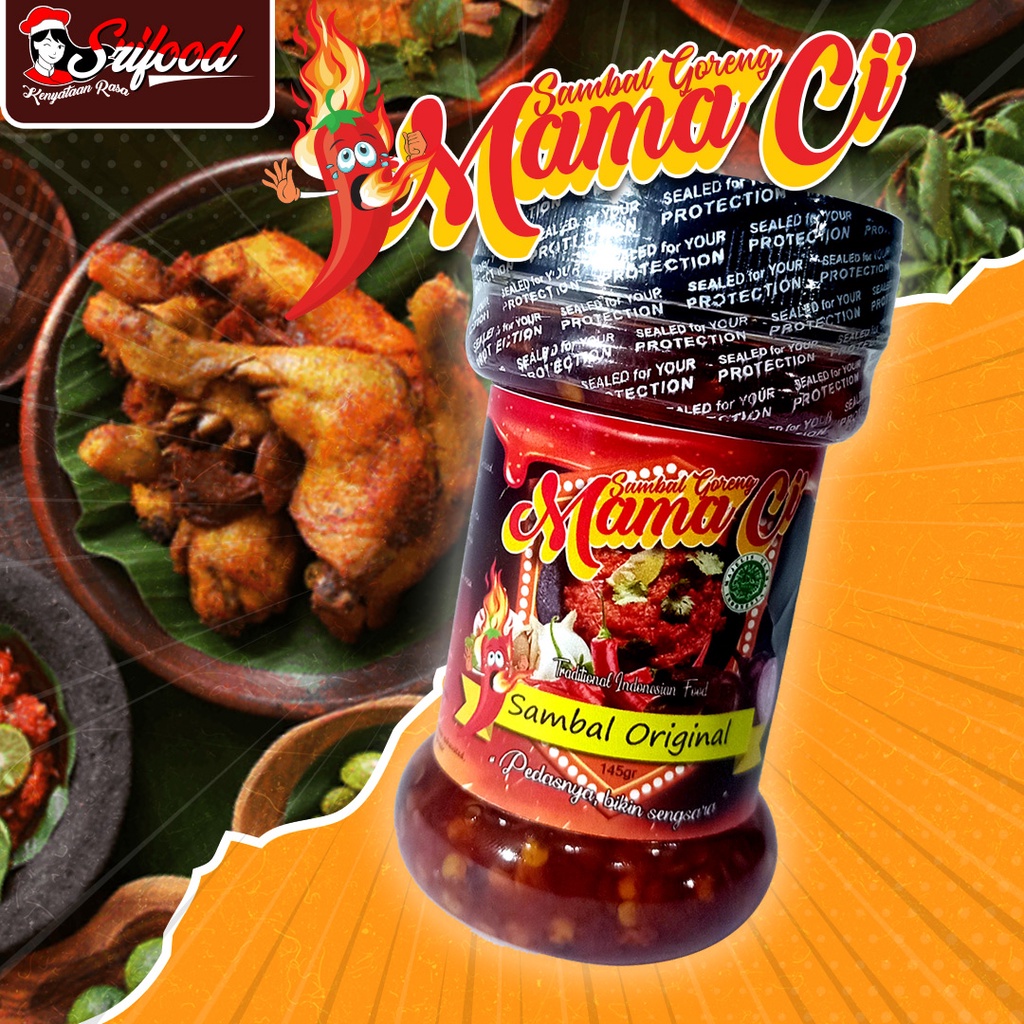

Sambal goreng kemasan 150ml