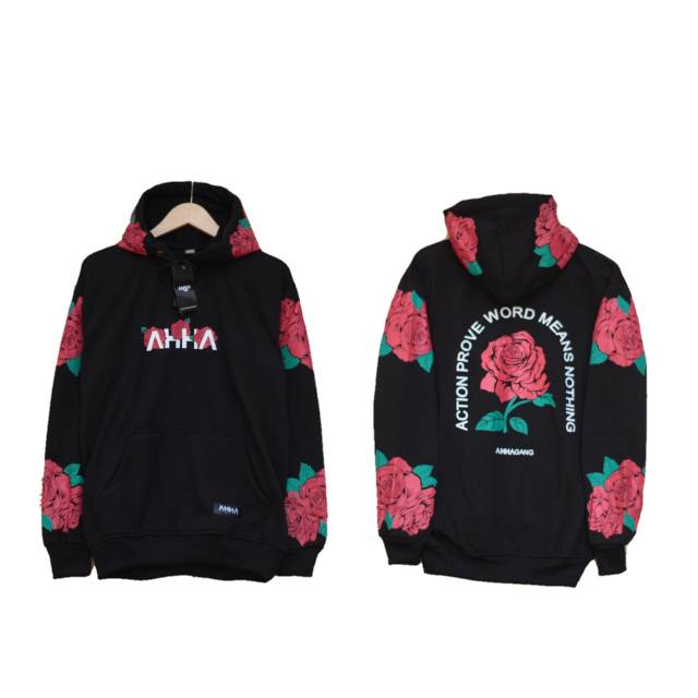 hoodie ahha rose