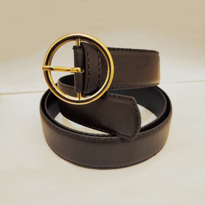 Ikat pinggang RING JARUM wanita terbaru / Sabuk wanita korea terlaris / RINGBELT wanita terbaru