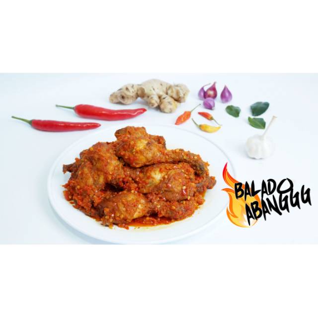 

AYAM BALADO SYAHDUUU 1ekor