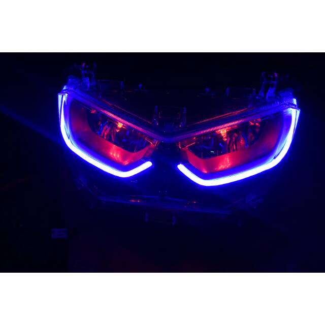 Frame alis New Nmax 2020 rgb led alis