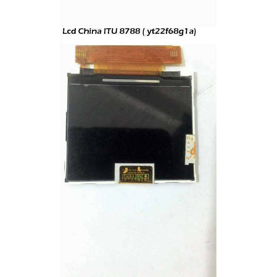 Lcd China ITU 8788 (Yt22f68g1a)