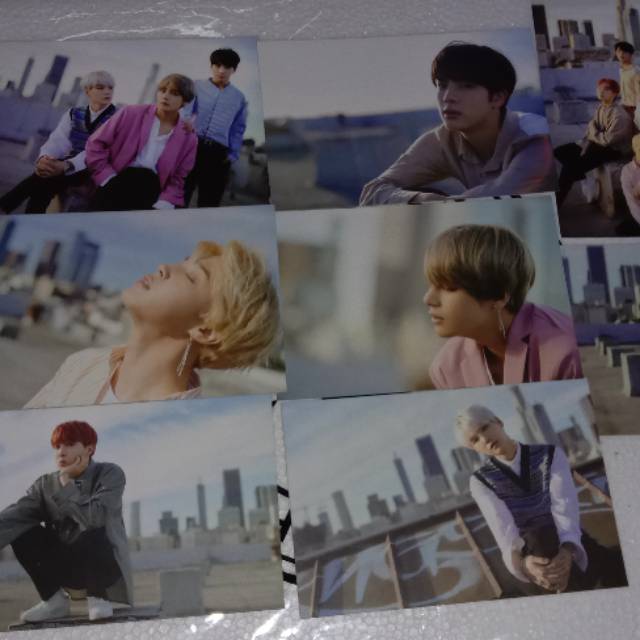 

POTOCARD DICON BTS OFFICIAL