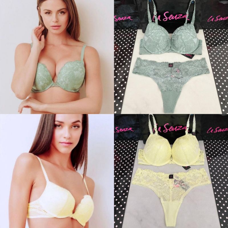 La Senza Beyond Sexy Bra Push Up Gel Level 3 36D 11187458