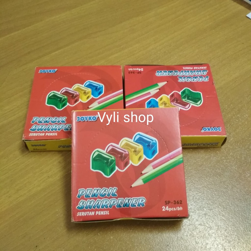 

Serutan Pensil / Rautan 24 pcs
