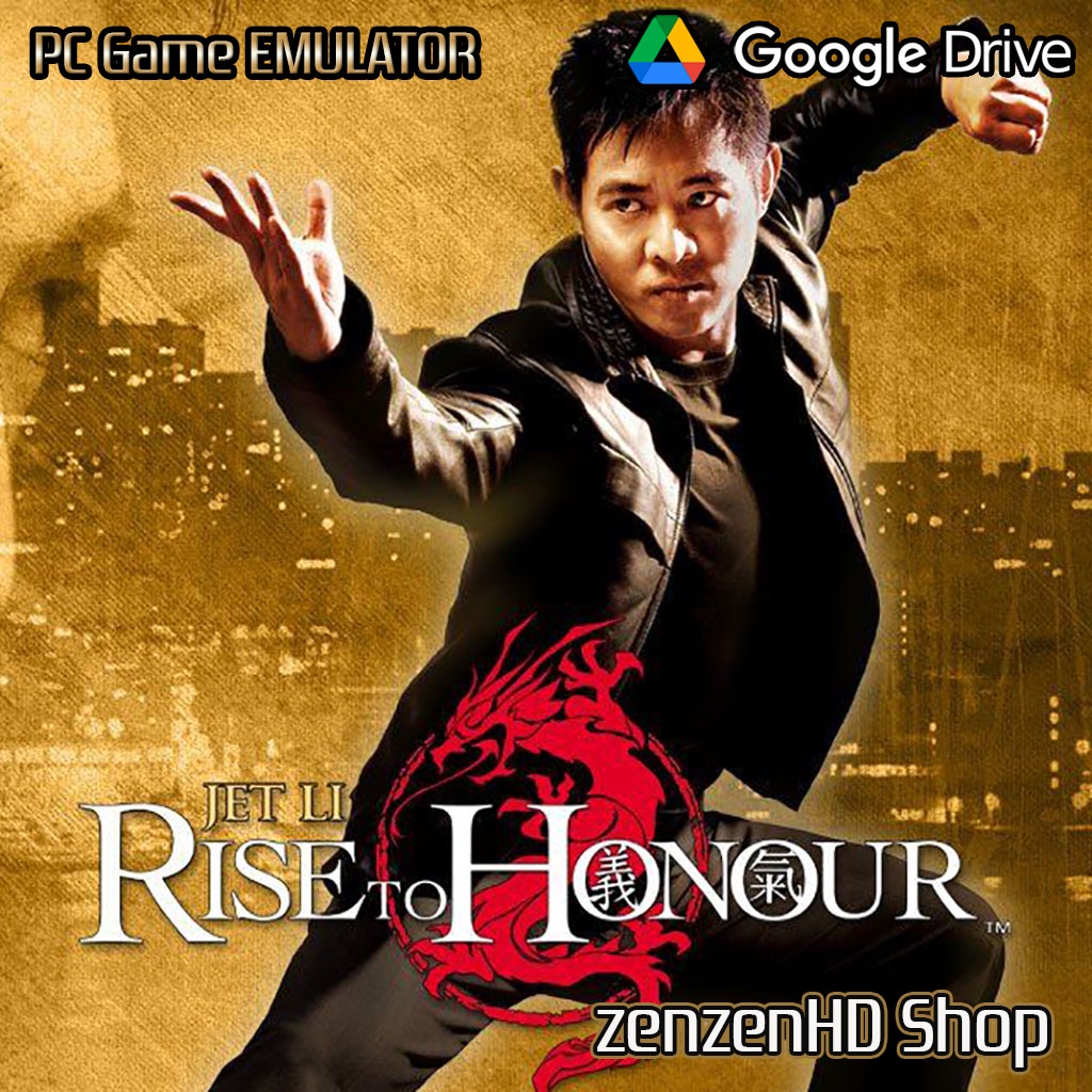 PC Game Emulator JET LI - RISE TO HONOR [zHD Games]