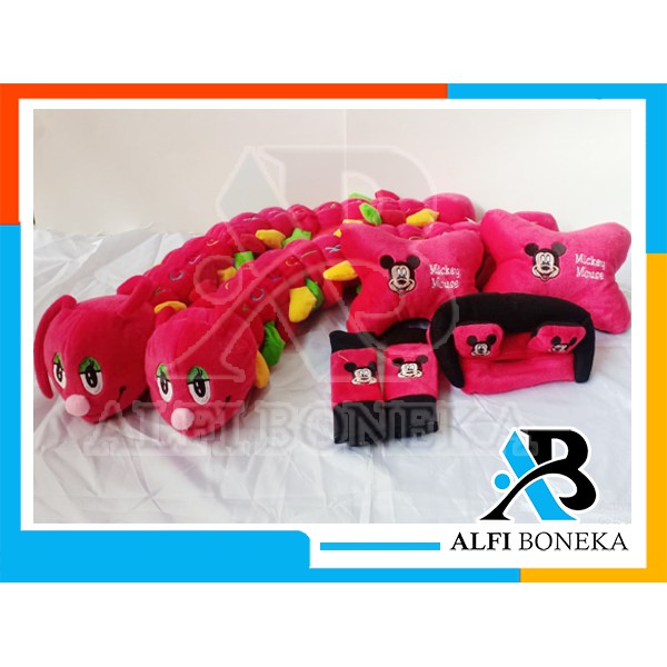 Paket Interior Set Mobil Dan Boneka Dasbord Mobil Murah Dan Berkualitas