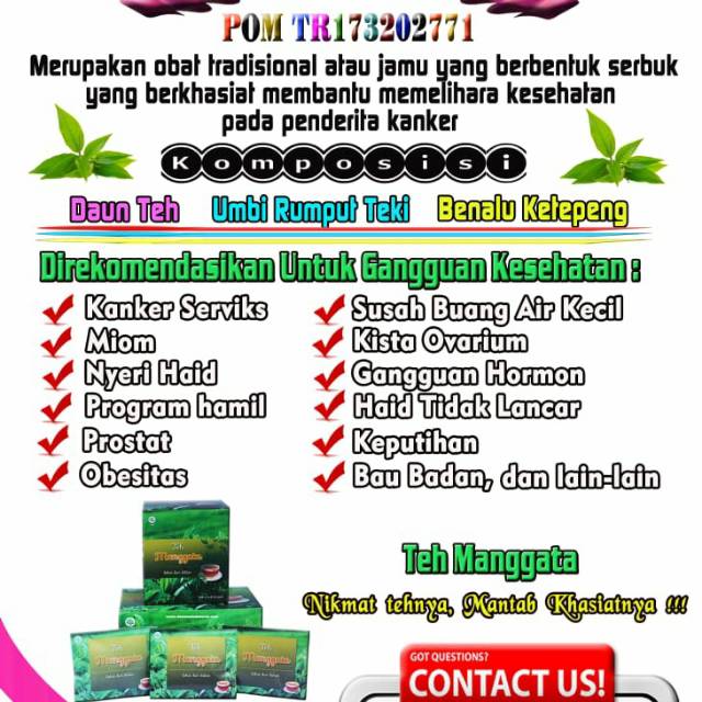 

TEH MANGGATA