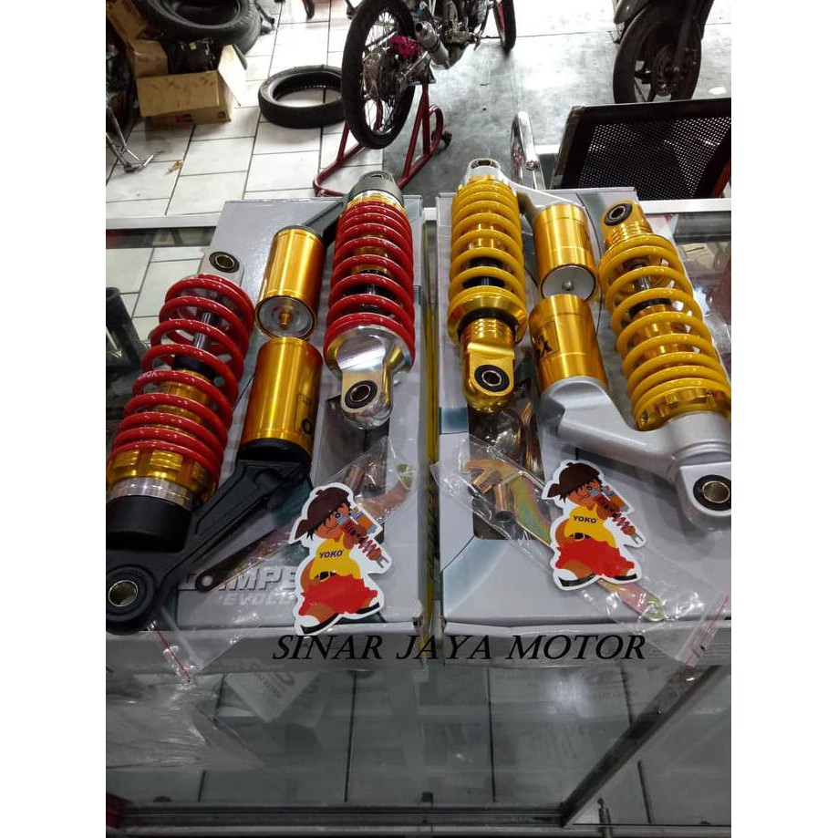 Shock Breaker Yoko Tabung 270 Mm Motor Bebek Jupiter Z, Vega F1 Zr Termurah 2019