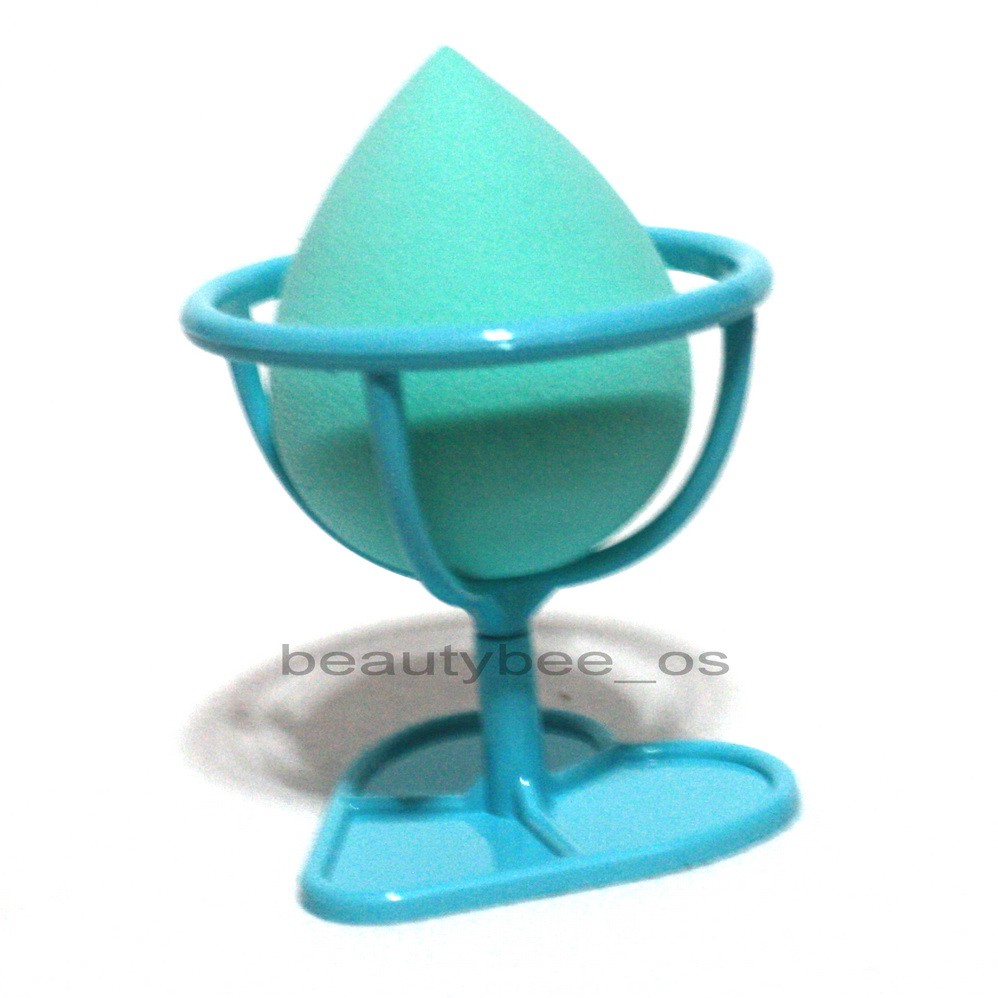 MAKEUP SPONGE BLENDER + HOLDER LAMEILA TOSCA (MOTIF-1)