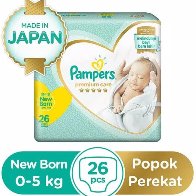 Pampers Popok Perekat Premium Care Nb Newborn 52